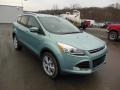 2013 Frosted Glass Metallic Ford Escape Titanium 2.0L EcoBoost 4WD  photo #2