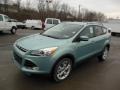 2013 Frosted Glass Metallic Ford Escape Titanium 2.0L EcoBoost 4WD  photo #4