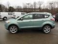 2013 Frosted Glass Metallic Ford Escape Titanium 2.0L EcoBoost 4WD  photo #5