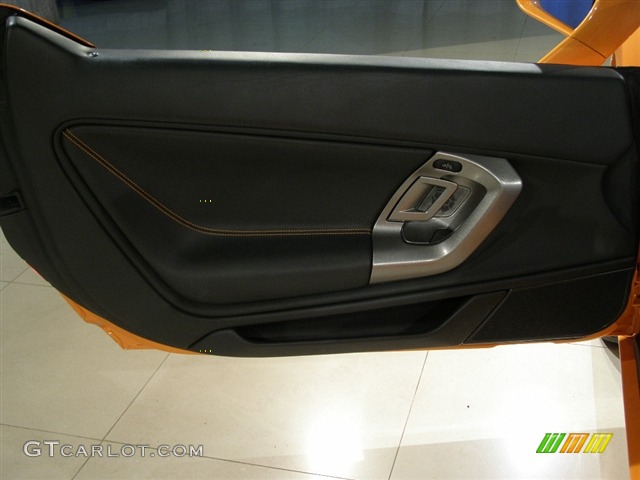 2006 Gallardo Spyder E-Gear - Pearl Orange / Black photo #11