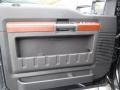 King Ranch Chaparral Leather/Black Trim Door Panel Photo for 2013 Ford F250 Super Duty #75911247