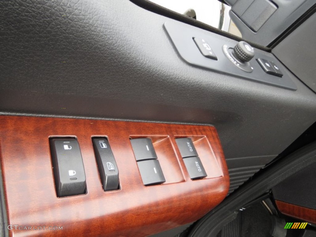 2013 Ford F250 Super Duty King Ranch Crew Cab 4x4 Controls Photo #75911261