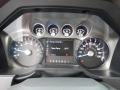 King Ranch Chaparral Leather/Black Trim Gauges Photo for 2013 Ford F250 Super Duty #75911426
