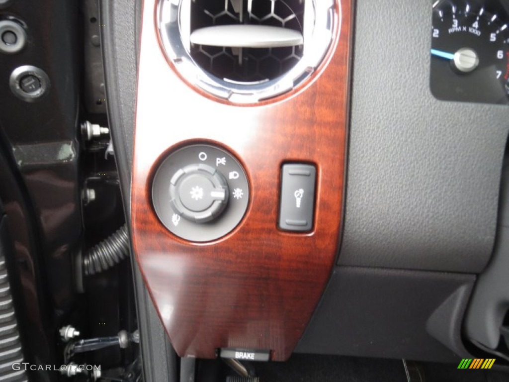 2013 Ford F250 Super Duty King Ranch Crew Cab 4x4 Controls Photo #75911438