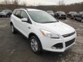 2013 Oxford White Ford Escape SE 1.6L EcoBoost 4WD  photo #2