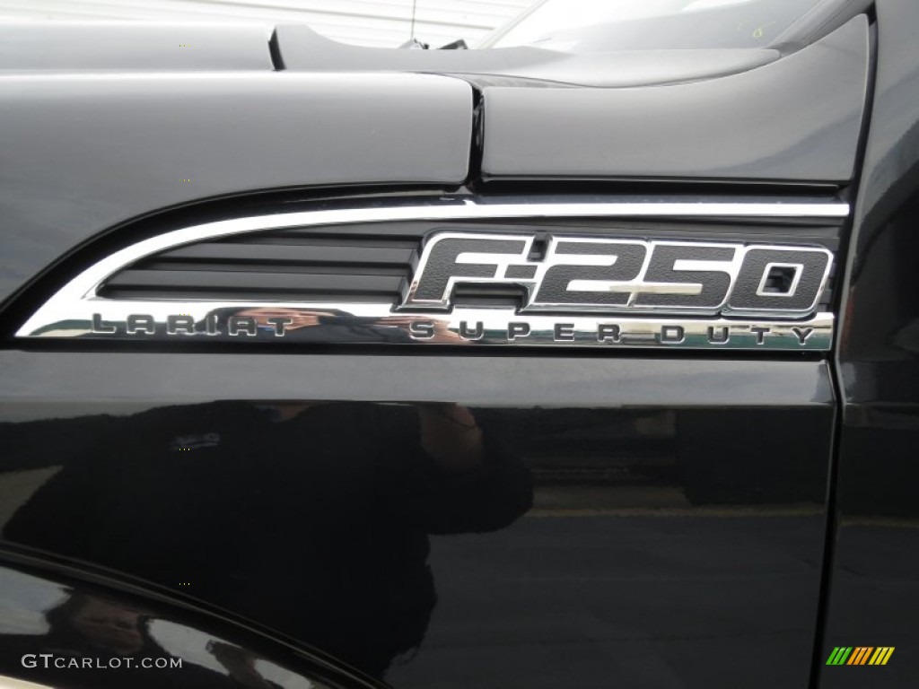 2013 Ford F250 Super Duty King Ranch Crew Cab 4x4 Marks and Logos Photo #75911599