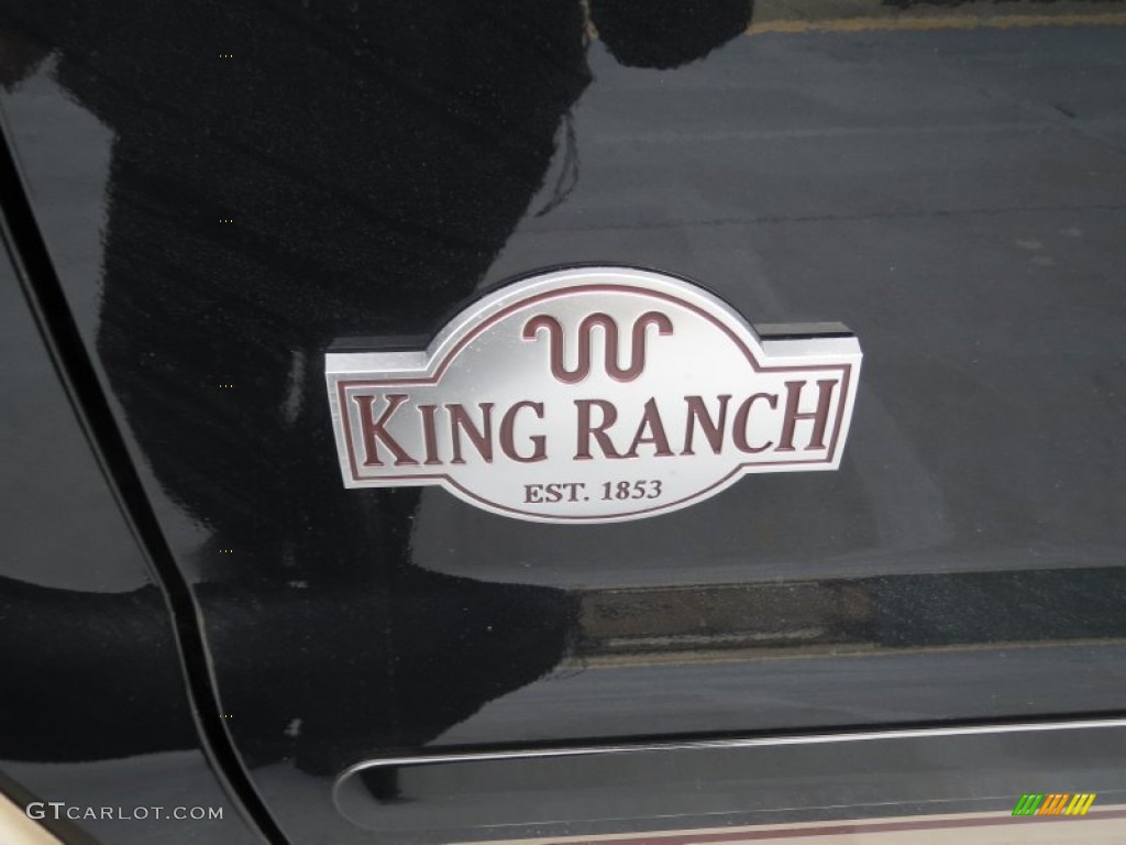 2013 Ford F250 Super Duty King Ranch Crew Cab 4x4 Marks and Logos Photo #75911645