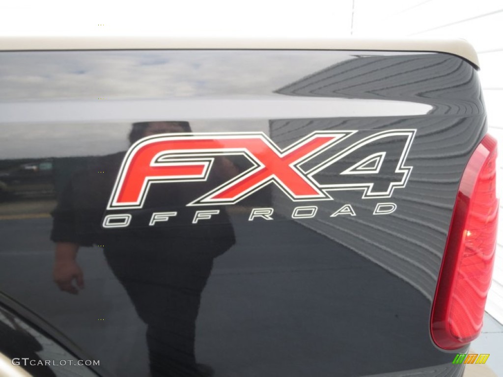 2013 Ford F250 Super Duty King Ranch Crew Cab 4x4 Marks and Logos Photo #75911688