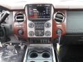King Ranch Chaparral Leather/Black Trim Controls Photo for 2013 Ford F250 Super Duty #75911867