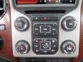King Ranch Chaparral Leather/Black Trim Controls Photo for 2013 Ford F250 Super Duty #75911898