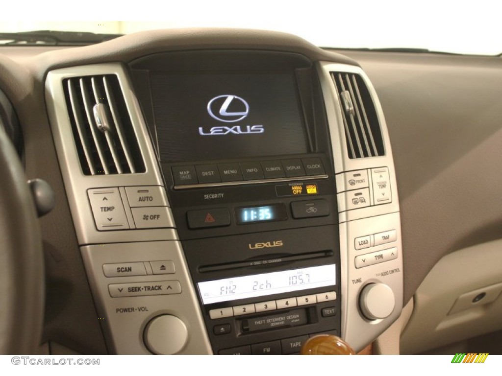 2006 Lexus RX 330 AWD Controls Photo #75911942