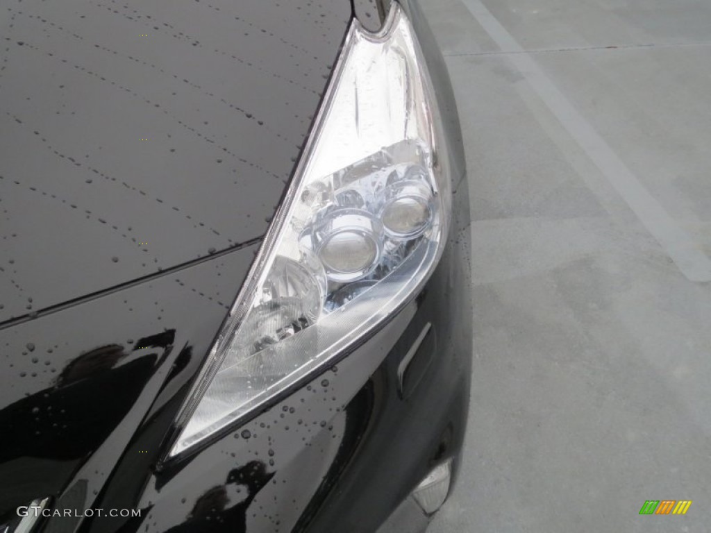 2013 Prius v Five Hybrid - Black / Misty Gray photo #8