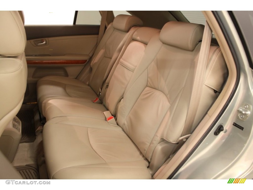 2006 Lexus RX 330 AWD Rear Seat Photos