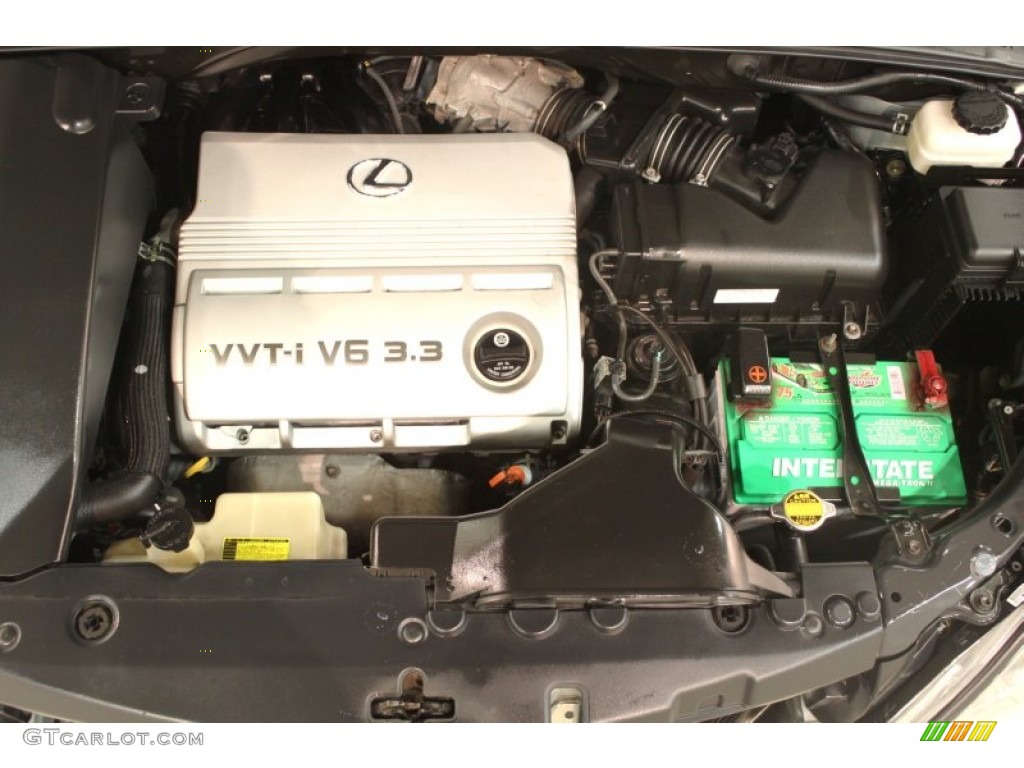 2006 Lexus RX 330 AWD 3.3 Liter DOHC 24-Valve VVT V6 Engine Photo #75912266