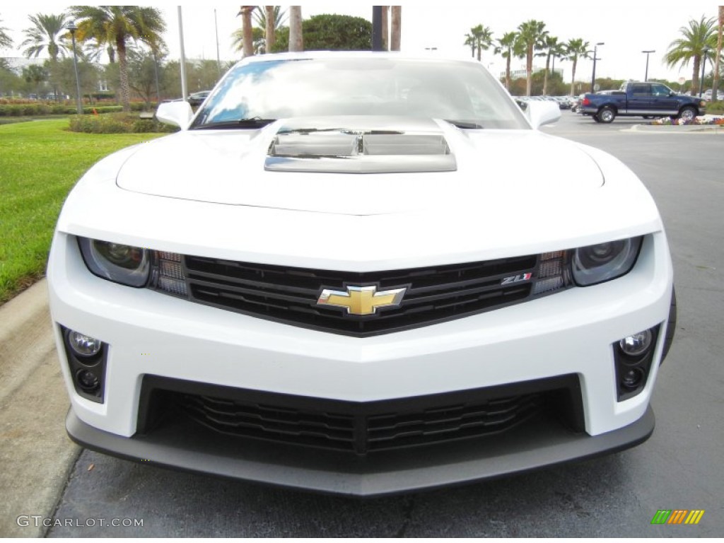 Summit White 2012 Chevrolet Camaro ZL1 Exterior Photo #75912276