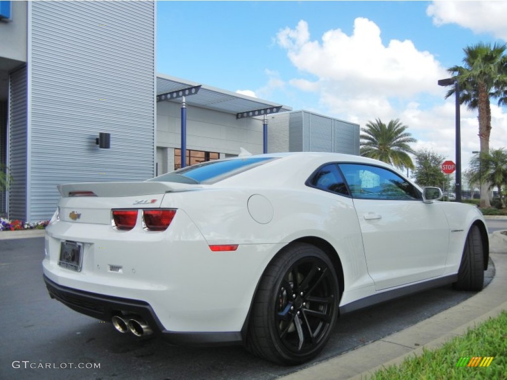 Summit White 2012 Chevrolet Camaro ZL1 Exterior Photo #75912308