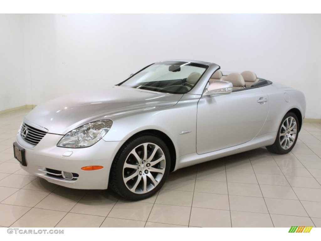 Mercury Metallic 2009 Lexus SC 430 Pebble Beach Edition Convertible Exterior Photo #75912347