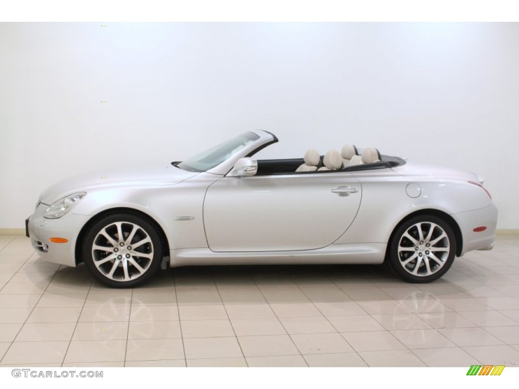 Mercury Metallic 2009 Lexus SC 430 Pebble Beach Edition Convertible Exterior Photo #75912358