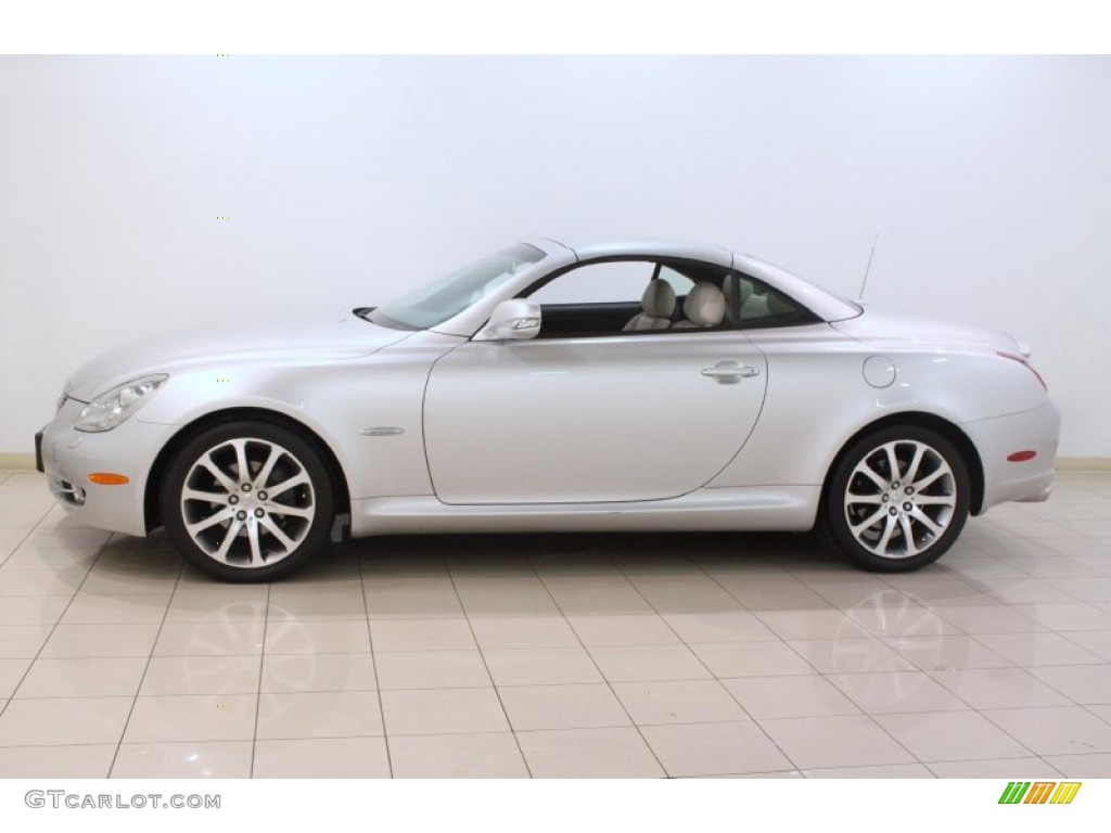 Mercury Metallic 2009 Lexus SC 430 Pebble Beach Edition Convertible Exterior Photo #75912373
