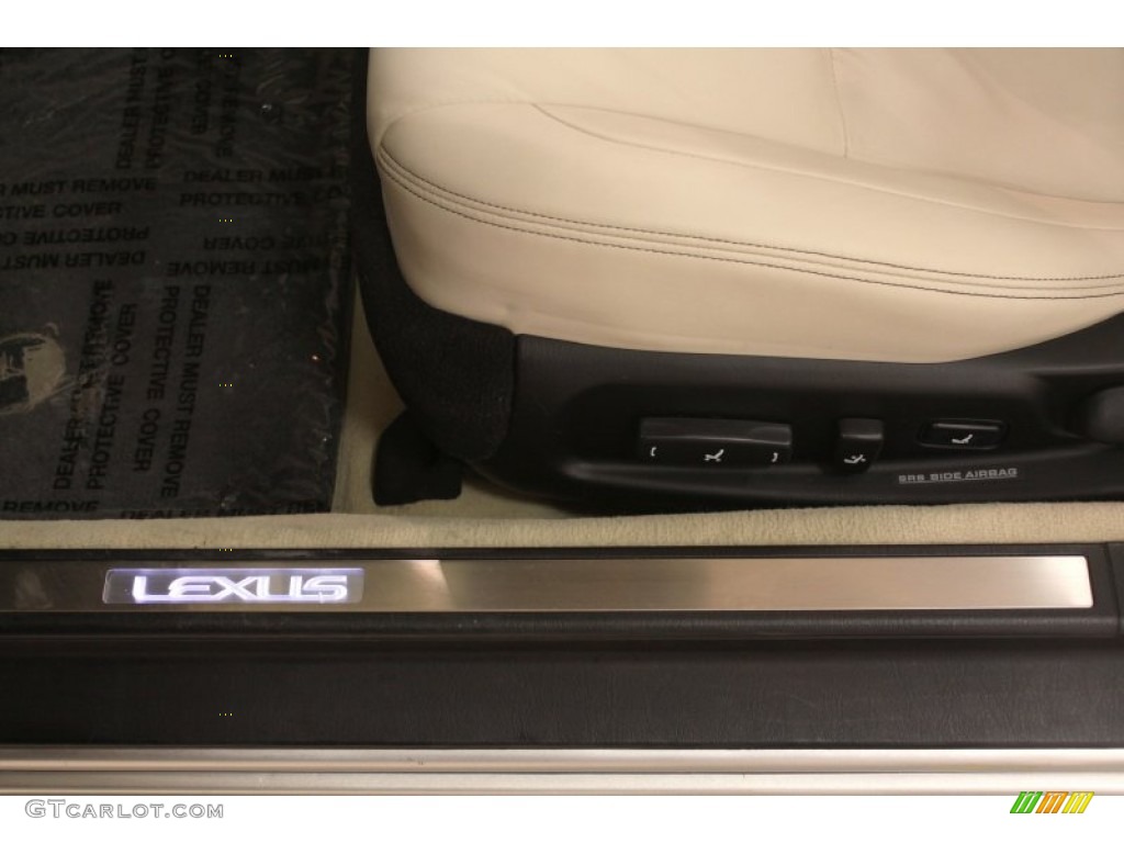 2009 SC 430 Pebble Beach Edition Convertible - Mercury Metallic / Ecru photo #7