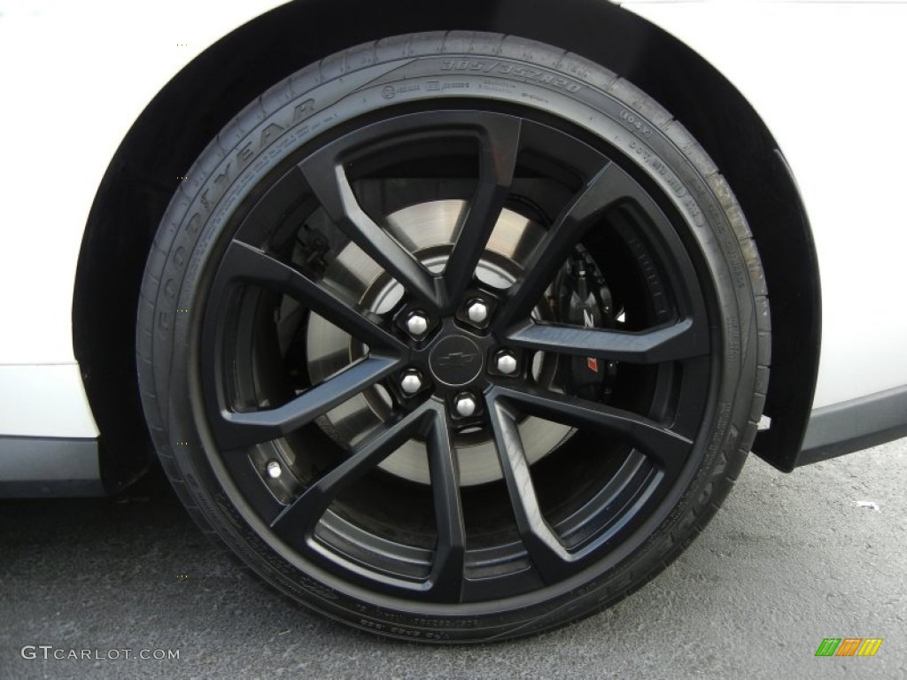 2012 Chevrolet Camaro ZL1 Wheel Photo #75912404