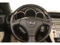 Ecru Steering Wheel Photo for 2009 Lexus SC #75912429