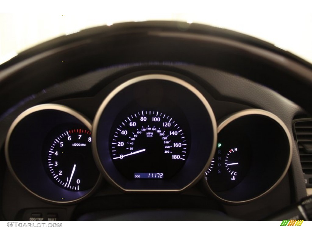 2009 Lexus SC 430 Pebble Beach Edition Convertible Gauges Photos