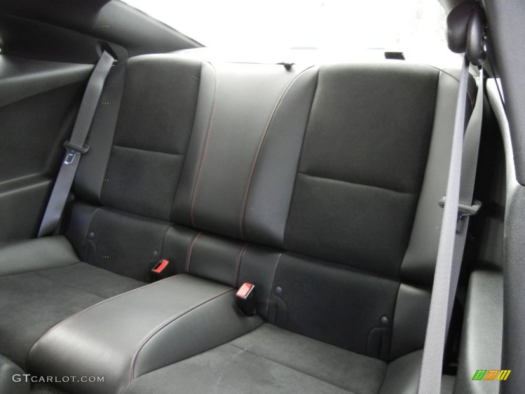 2012 Chevrolet Camaro ZL1 Rear Seat Photo #75912474