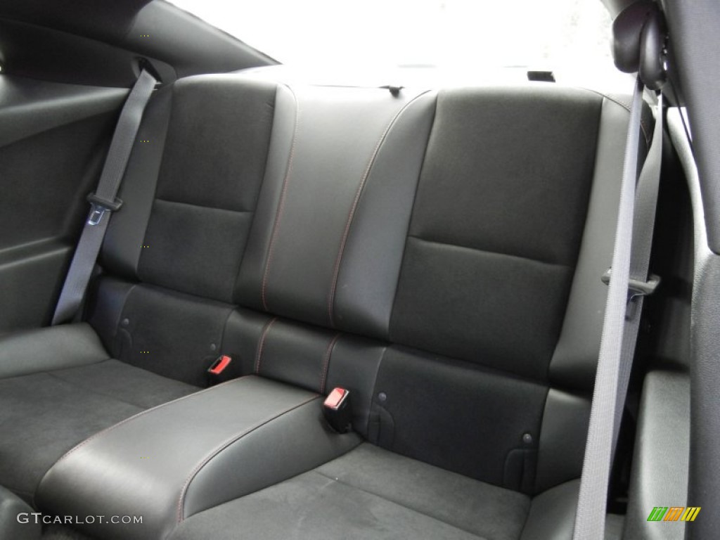 Black Interior 2012 Chevrolet Camaro ZL1 Photo #75912474