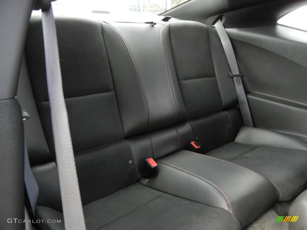 2012 Chevrolet Camaro ZL1 Rear Seat Photo #75912488