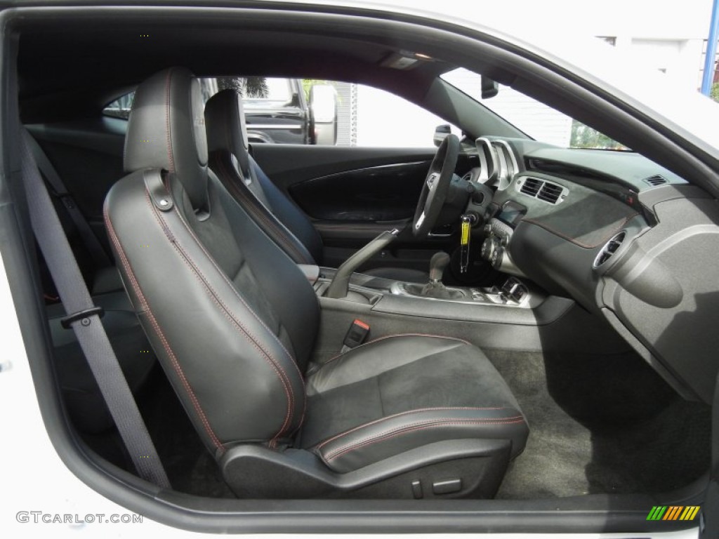 2012 Chevrolet Camaro ZL1 Front Seat Photo #75912505