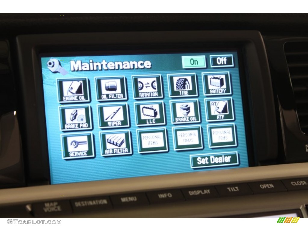 2009 Lexus SC 430 Pebble Beach Edition Convertible Controls Photo #75912548