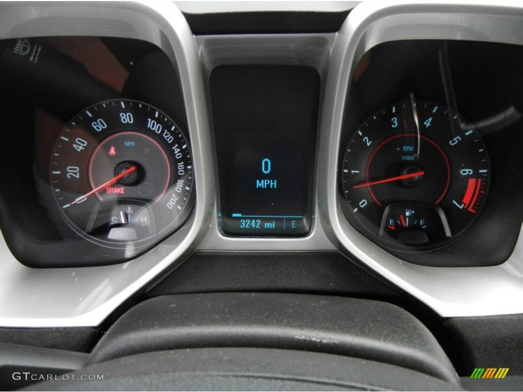 2012 Chevrolet Camaro ZL1 Gauges Photo #75912567
