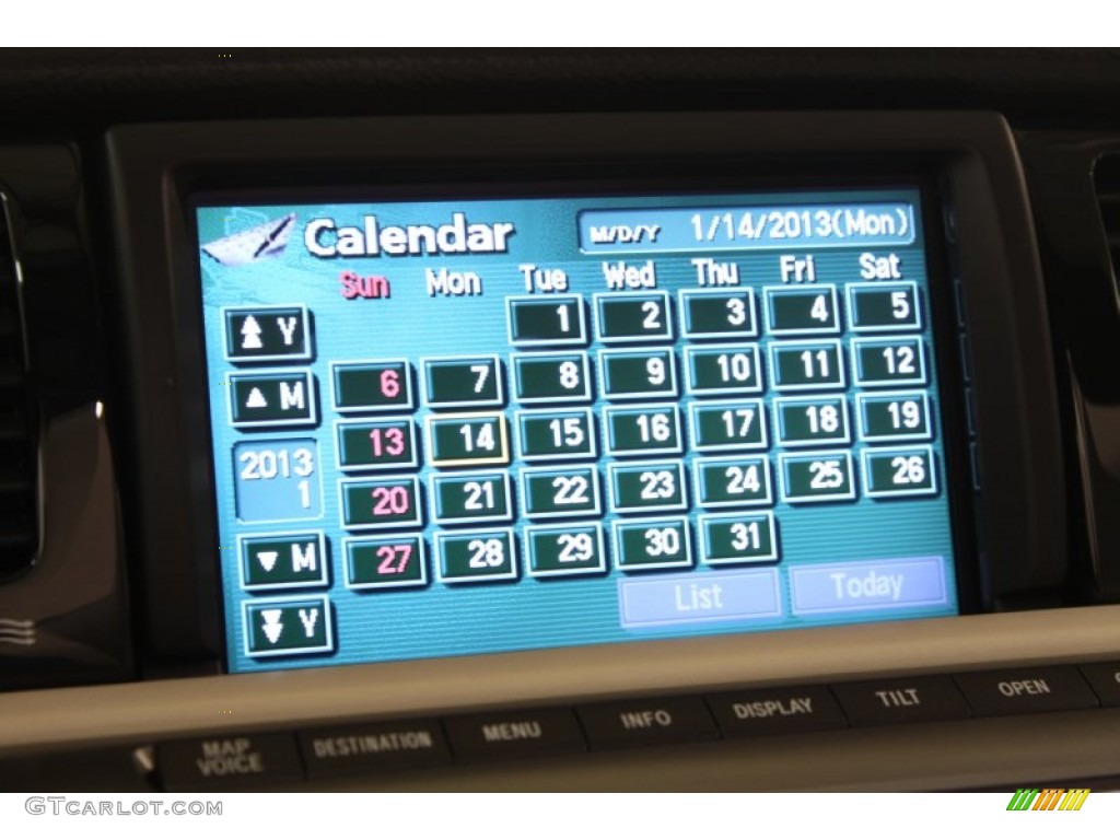 2009 Lexus SC 430 Pebble Beach Edition Convertible Controls Photo #75912578