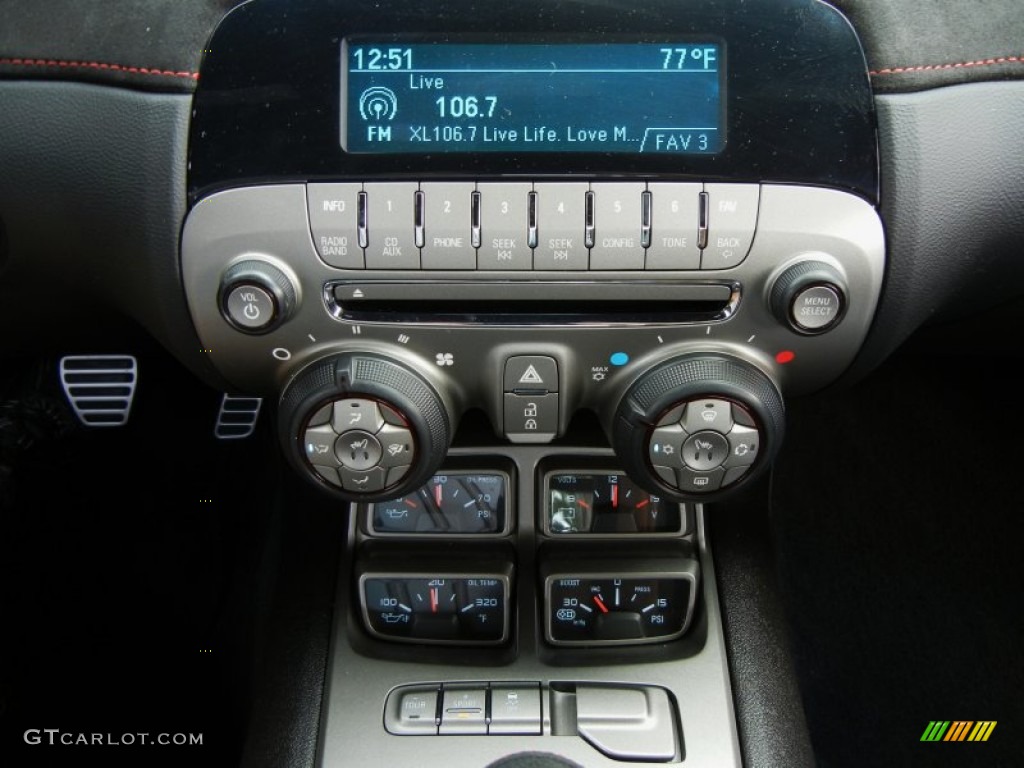 2012 Chevrolet Camaro ZL1 Controls Photo #75912593