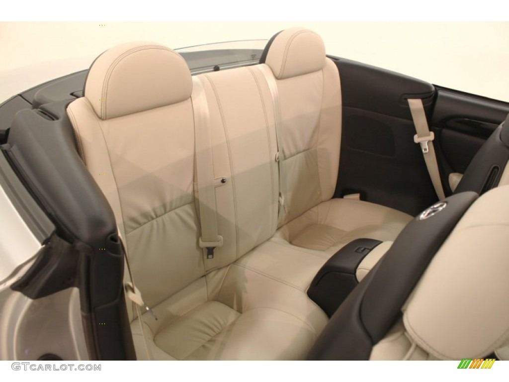 2009 Lexus SC 430 Pebble Beach Edition Convertible Rear Seat Photo #75912614
