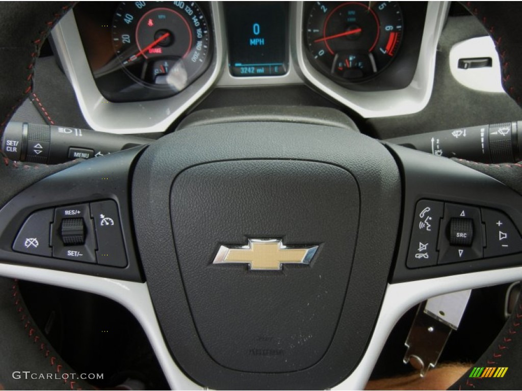 2012 Chevrolet Camaro ZL1 Controls Photo #75912626