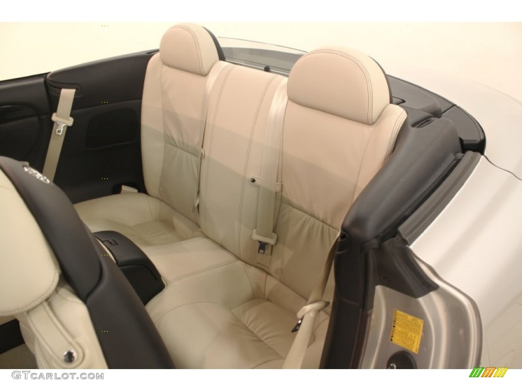 2009 Lexus SC 430 Pebble Beach Edition Convertible Rear Seat Photo #75912629