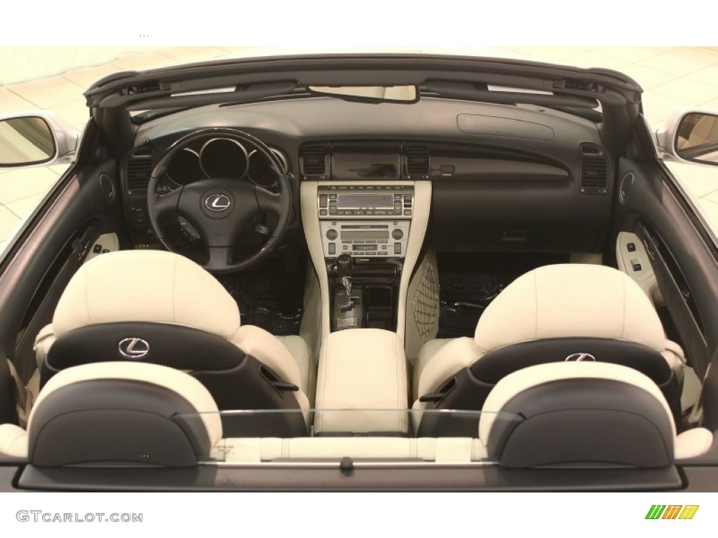 Ecru Interior 2009 Lexus SC 430 Pebble Beach Edition Convertible Photo #75912638