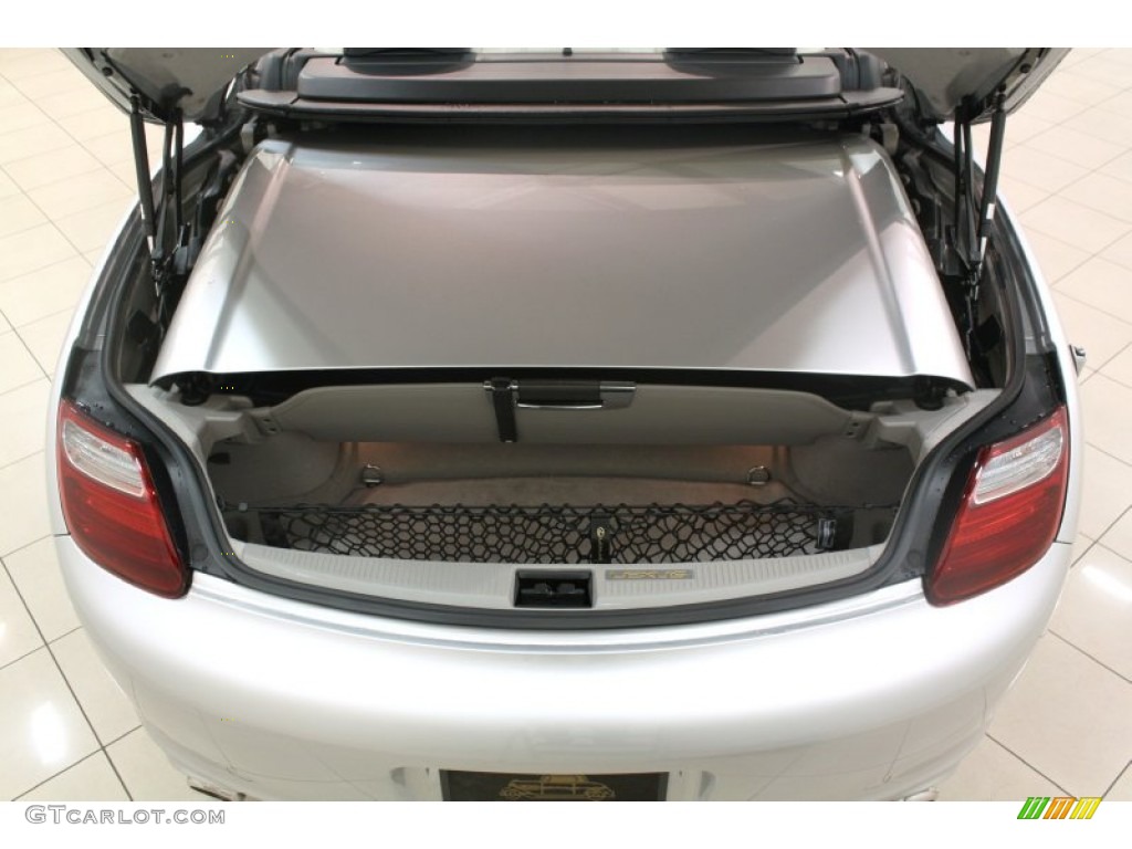 2009 SC 430 Pebble Beach Edition Convertible - Mercury Metallic / Ecru photo #26