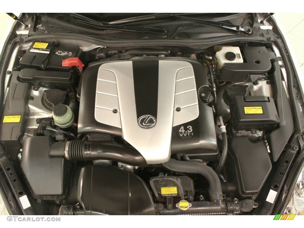 2009 Lexus SC 430 Pebble Beach Edition Convertible 4.3 Liter DOHC 32-Valve VVT-i V8 Engine Photo #75912671