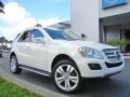 2011 Diamond White Metallic Mercedes-Benz ML 350  photo #4