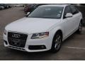 Ibis White - A4 2.0T Sedan Photo No. 3