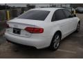 Ibis White - A4 2.0T Sedan Photo No. 7