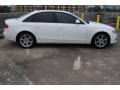 Ibis White - A4 2.0T Sedan Photo No. 8