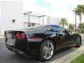 Black 2007 Chevrolet Corvette Coupe Exterior