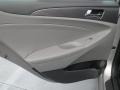 2012 Hyper Silver Metallic Hyundai Sonata Hybrid  photo #19