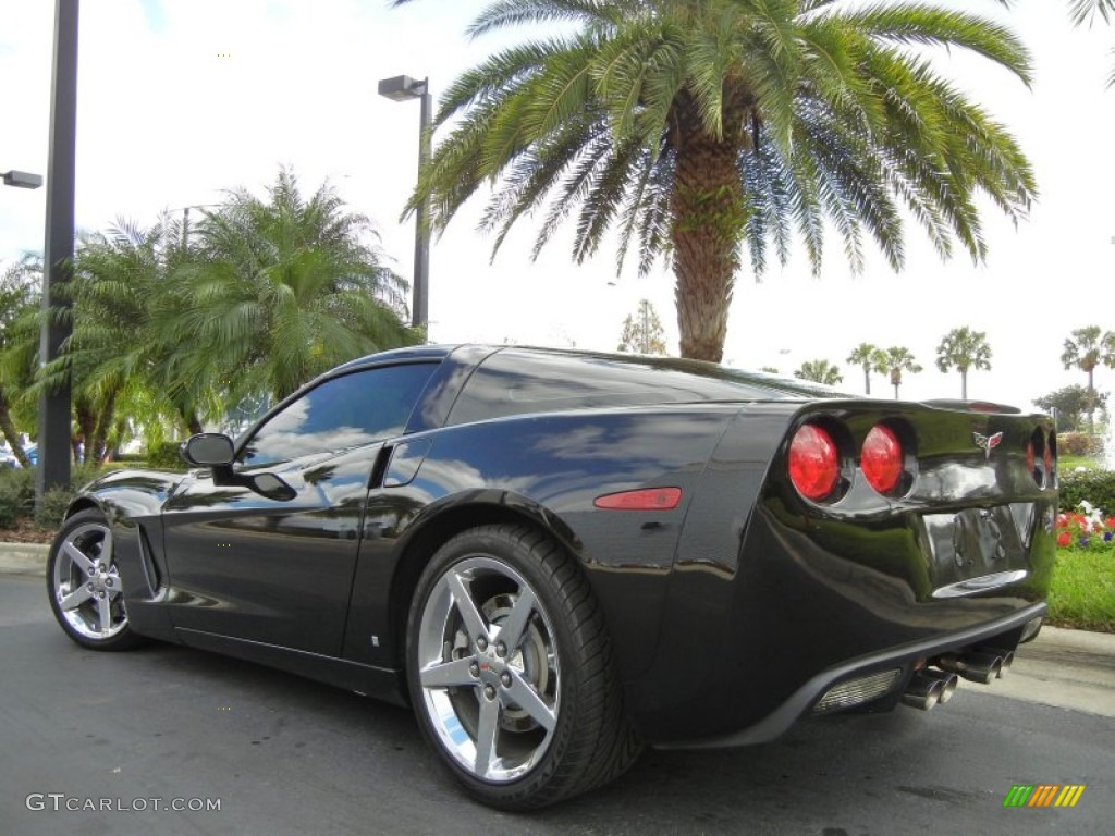 Black 2007 Chevrolet Corvette Coupe Exterior Photo #75913280