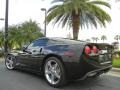 Black 2007 Chevrolet Corvette Coupe Exterior