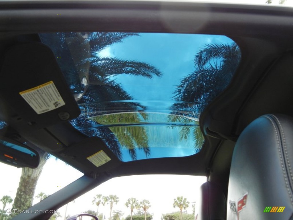 2007 Chevrolet Corvette Coupe Sunroof Photo #75913316